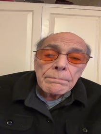 Poster for Birthday video from Alan Rachins