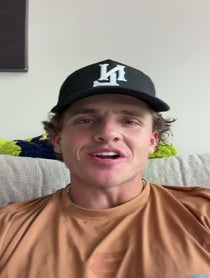 Poster for Birthday video from Travis “Moon” Moniot