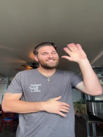 Poster for Birthday video from Garrett Tanner