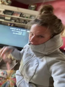 Poster for Holiday video from MADUSA/Alundra Blayze