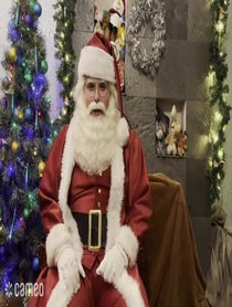 Poster for Intro video video from Father Christmas Wales