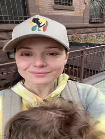 Poster for Holiday video from Ali Cobrin