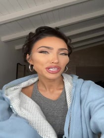 Poster for Birthday video from Bre Tiesi