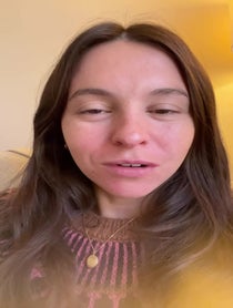Poster for Pep Talk video from Alli Hurley