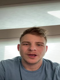 Poster for Birthday video from Jonathan Lipnicki