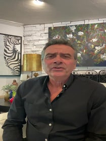 Poster for Birthday video from Tony DeFranco