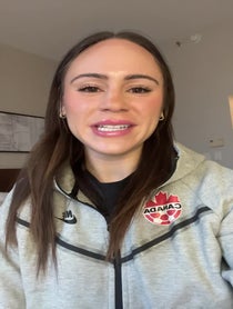 Poster for Pep Talk video from Bianca St-Georges