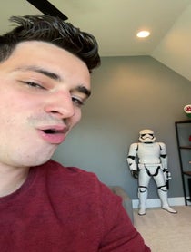 Poster for Birthday video from Samuel Tabor