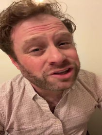 Poster for Holiday video from Dylan Saunders