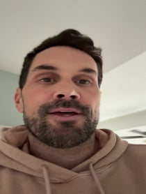 Poster for Holiday video from Matt Leinart