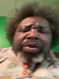 Poster for Birthday video from Afroman