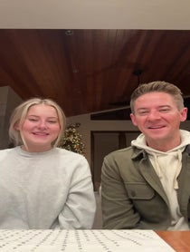 Poster for Birthday video from Mat and Savanna Shaw