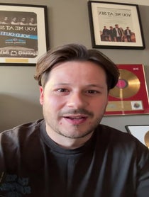 Poster for Birthday video from Max Helyer