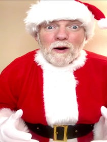 Poster for Holiday video from Tanis Justice