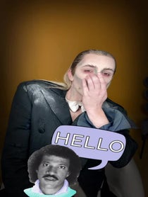 Poster for Birthday video from Kristian Lavercombe