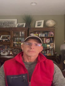 Poster for Birthday video from Tom Cotter