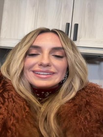 Poster for Holiday video from Lainey Wilson