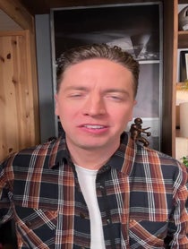 Poster for Holiday video from Tom Pelissero