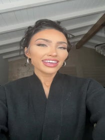 Poster for Birthday video from Bre Tiesi