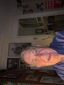 Poster for Holiday video from Dan Lauria
