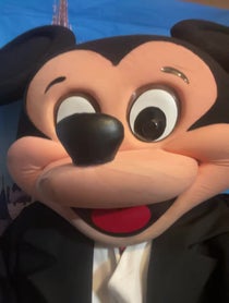 Poster for Birthday video from Mickey Mouse