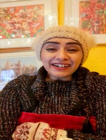 Poster for Birthday video from Roo Irvine