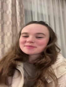 Poster for Holiday video from Mariah Bell