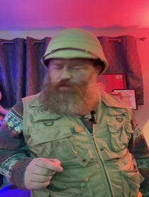 Poster for Holiday video from Colt Sebastian Taylor