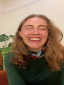 Poster for Birthday video from Frannie Marin