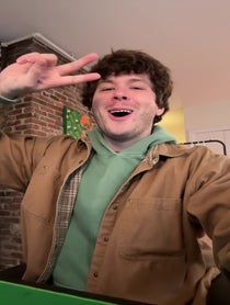 Poster for Birthday video from Jake Barford