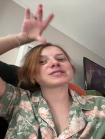 Poster for Birthday video from Laura Slade Wiggins