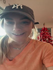 Poster for Holiday video from Melanie Fontana