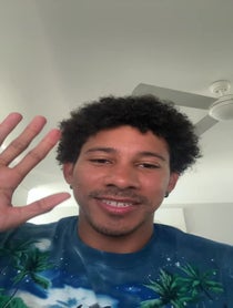 Poster for Pep Talk video from Keiynan Lonsdale