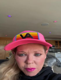 Poster for Pep Talk video from Tara Reid