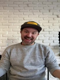 Poster for Holiday video from Sam Huntington