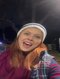 Poster for Birthday video from Anna Trebunskaya