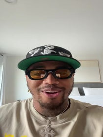 Poster for Birthday video from Kendrick Bourne