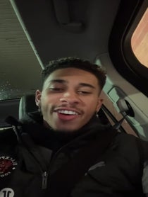 Poster for Birthday video from Jordan Gabriel