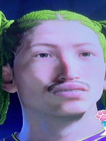 Poster for Birthday video from Big Nigel