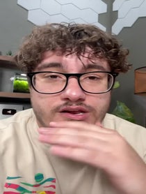 Poster for Holiday video from Caleb Hammer