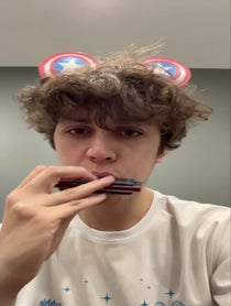 Poster for Holiday video from Sammy Harbors