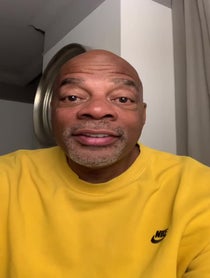Poster for Pep Talk video from Alonzo Bodden