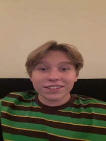 Poster for Birthday video from Luke Busey