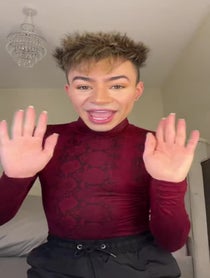 Poster for Birthday video from Sam / Smashby