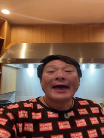 Poster for Holiday video from Ming Tsai