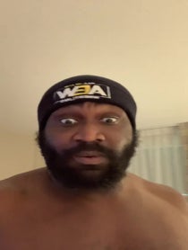 Poster for Pep Talk video from Willie Mack