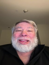 Poster for Holiday video from Steve Wozniak