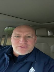 Poster for Birthday video from Chris Weinke