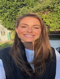 Poster for Pep Talk video from Maria Menounos