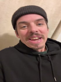 Poster for Birthday video from Grieves